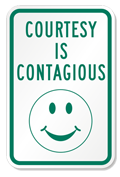courtesy